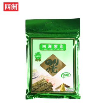 四洲50束紫菜芥辣味[3YCHJ]