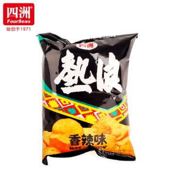 四洲热浪香辣味薯片[3YCHJ]