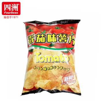 四洲薯片（番茄味）[3YCHJ]