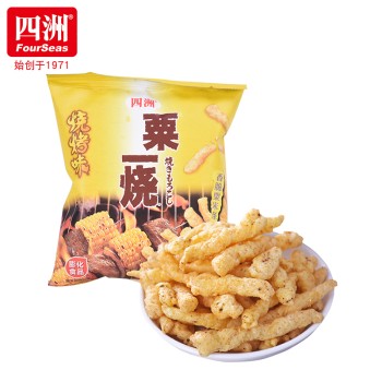 四洲粟一烧粟米条(烧烤味)[3YCHJ]
