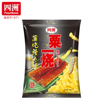 四洲栗一烧粟米条(鳗鱼味)[3YCHJ]