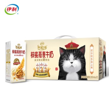 伊利谷物多燕麦牛奶[3YCHJ]