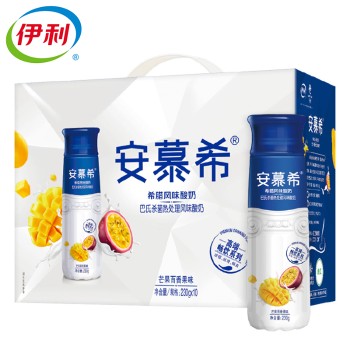 伊利安慕希高端希腊风味酸奶（芒果百香果）[3YCHJ]