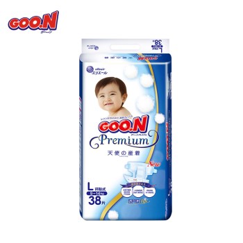 GOO.N大王婴幼儿用纸尿裤天使系列L号[FYWZ]