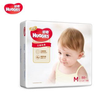 好奇金装尿裤环抱式中号[MYYH]