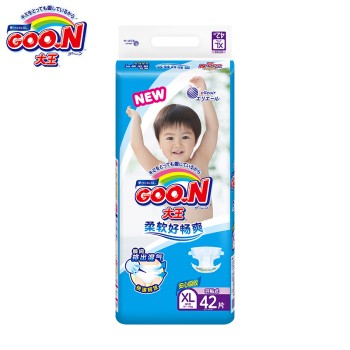 GOO.N大王婴幼儿用纸尿裤XL号(加大号)