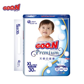 GOO.N大王婴幼儿用纸尿裤天使系列加大号XL