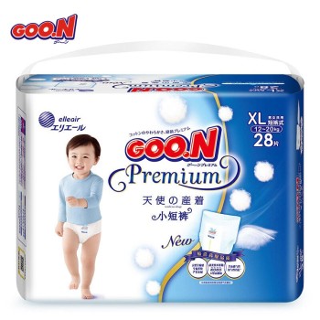 GOO.N大王婴幼儿用纸尿裤XL[MYYH]