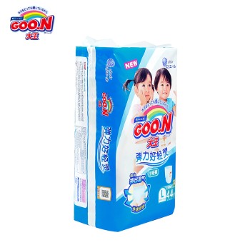 大王婴幼儿用短裤式纸尿裤维E系列L号