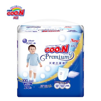 GOO.N大王婴幼儿用纸尿裤 天使小短裤XXL[FYWZ]