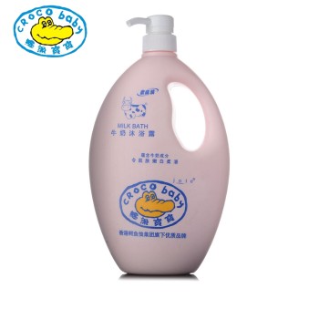 鳄鱼宝宝牛奶沐浴露[MYYH]