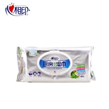 【积分】心相印厨房清洁系列湿巾