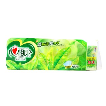 心相印茶语系列四层卷纸