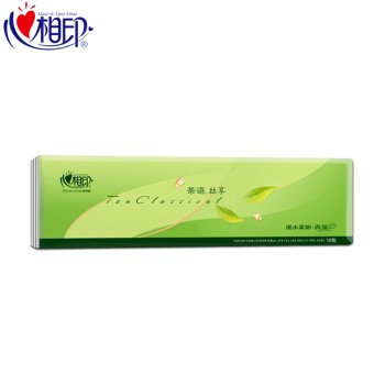 心相印茶语系列四层纸手帕