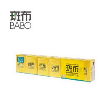 斑布BASE系列卫生手帕纸