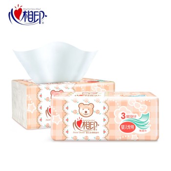 心相印三层压花（婴儿型）软抽纸