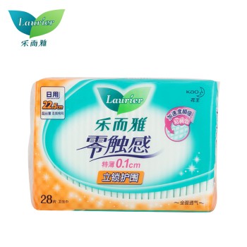 【积分】乐而雅丝薄倍护日用护翼卫生巾