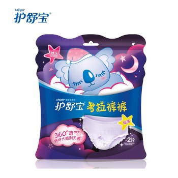 护舒宝考拉裤裤 M-L码 2片装裤型卫生巾