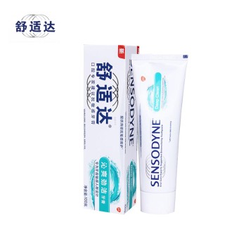 舒适达沁爽劲洁牙膏