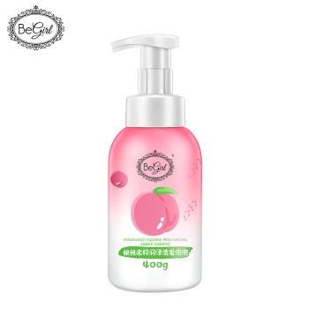 【DF】Begirl桃桃米粹润泽洗发泡泡