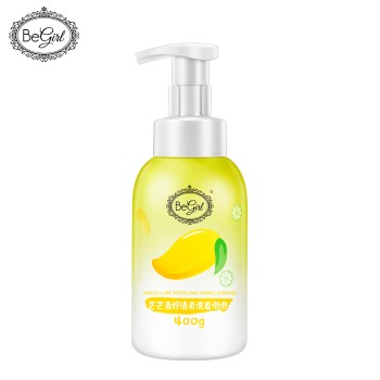 【DF】Begirl芒芒青柠清爽洗发泡泡
