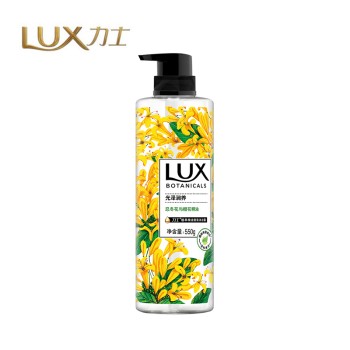【积分】力士植萃精油香氛沐浴露忍冬花与橙花550g