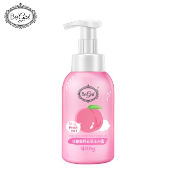【DF】Begirl桃桃米粹云朵沐浴露