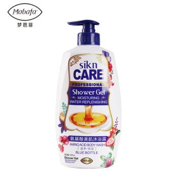 梦芭菲滋养保湿柔嫩沐浴露1300ml