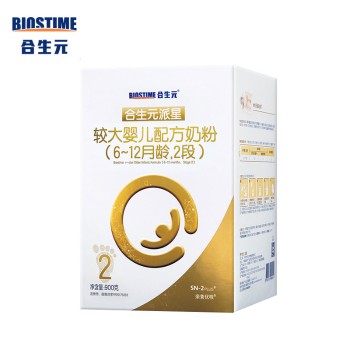 【ZF】合生元超级金装婴儿配方奶粉2段