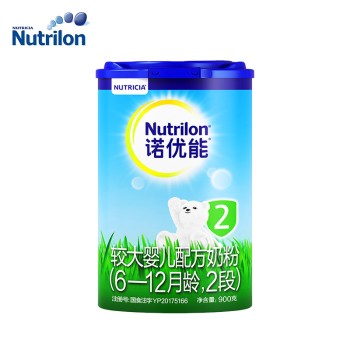 【ZF】诺优能诺贝能较大婴儿配方奶粉经典版(2段6-12月)