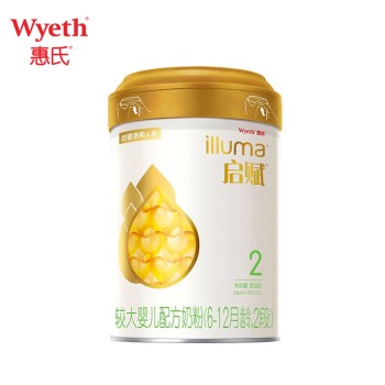 【ZF】惠氏启赋较大婴儿配方奶粉2阶段