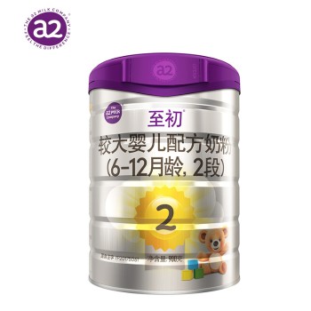 【DF】a2至初较大婴儿配方奶粉（2段）（买5罐送1罐）[MYYH]