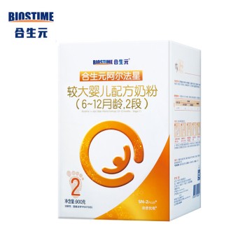 【ZF】合生元呵护较大婴儿配方奶粉2段