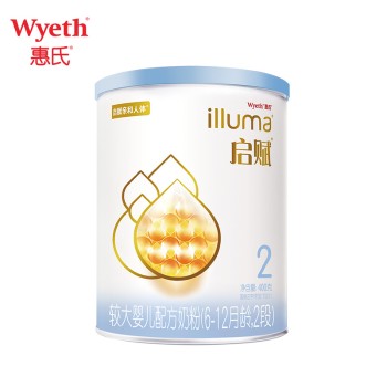 【ZF】惠氏蓝钻启赋2段