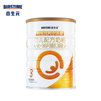 【ZF】合生元呵护幼儿配方奶粉3段[MYYH]