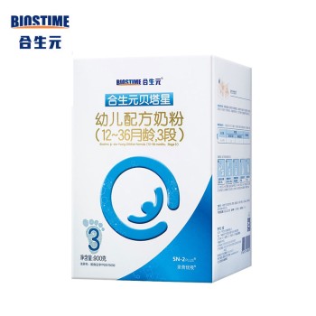 【ZF】合生元金装婴儿配方奶粉3段[MYYH]