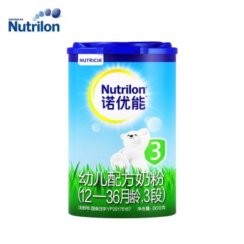 【ZF】诺优能幼儿配方奶粉经典版(3段1岁)[MYYH]