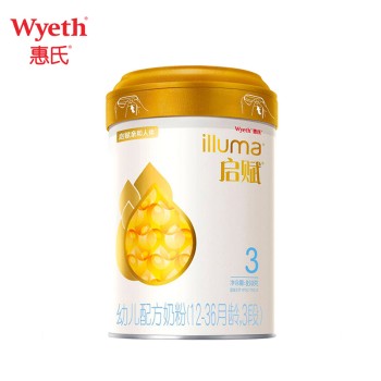 【ZF】惠氏启赋幼儿配方奶粉3阶段[MYYH]