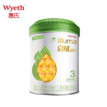【ZF】惠氏启赋蕴萃幼儿配方奶粉3阶段[MYYH]