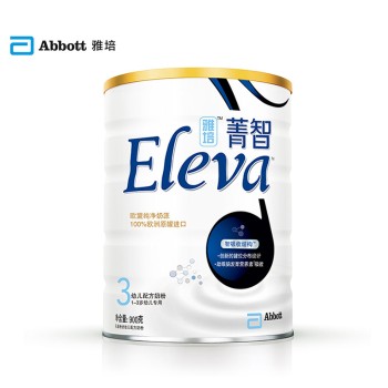 【ZF】雅培 ELEVA菁智3段奶粉[MYYH]