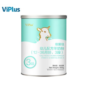 【ZF】维爱佳幼儿山羊配方奶粉3段[MYYH]