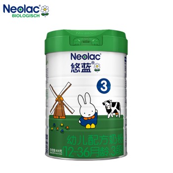 【DF】悠蓝有机婴儿配方奶粉3段[MYYH]