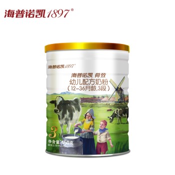 【DF】海普诺凯1897幼儿配方奶粉（450g）（买5罐送1罐）[MYYH]