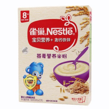 【ZF】雀巢燕麦营养米粉[MYYH]