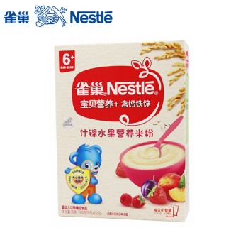 【ZF】雀巢什锦水果营养米粉[MYYH]