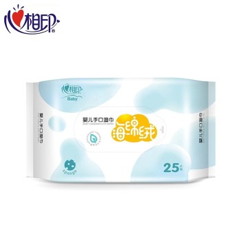 心相印婴儿手口系列25片装湿巾[MYYH]