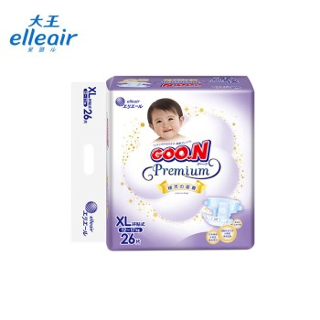 GOO.N大王环贴式纸尿裤精灵系列XL[FYWZ]