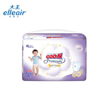 GOO.N 大王短裤式纸尿裤精灵系列L[FYWZ]