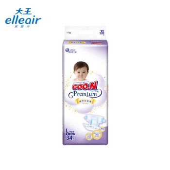 GOO.N大王环贴式纸尿裤精灵系列L[FYWZ]