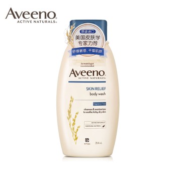 【ZF】艾惟诺燕麦舒缓柔嫩沐浴露[MYYH]